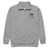 PIZZA SHIELD - Unisex fleece pullover