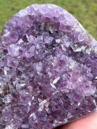 Image 12 of Amethyst With Calcite & Polished Edges | Brazil #2185