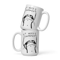 Image 1 of IBUPROFEN White glossy mug 