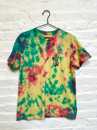 Image 2 of Krusty's Kustoms Solar Flare Dyed Tee