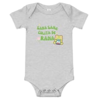 Image 5 of Sana Sana Colita de Rana Froggy Baby Onesie