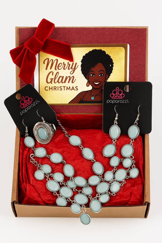 Image of Merry Glam Christmas Jewelry Set