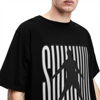 Image 2 of Siuuu CR7 Cristianoed Ronaldoed Funny T-Shirt Summer Y2K T Shirts 100% Cotton Popular Tee Shirt For 