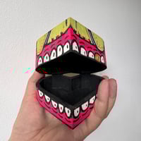 Image 5 of  Be My Vandaltine.... Heart Skull Box... 