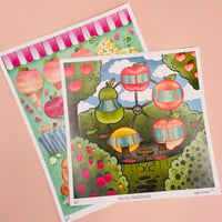 Image 1 of The Fruity Fair Print Pack