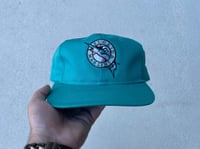 Image 1 of  90s FLORIDA MARLINS BASEBALL HAT / SNAPBACK