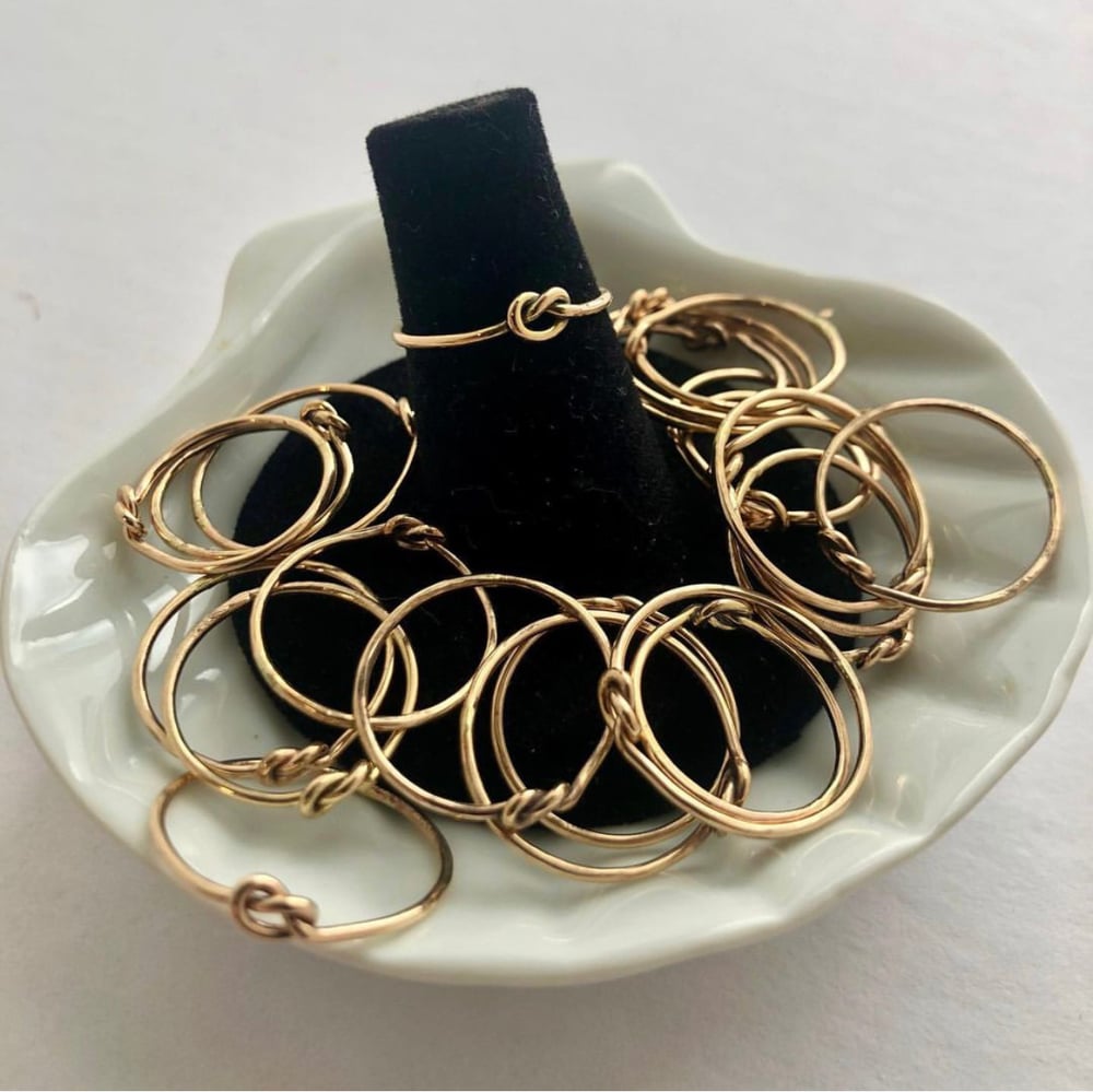 Image of Love Knot Rings