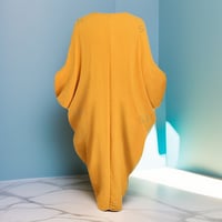 Image 5 of GraceFlow Batwing Ruched Dress
