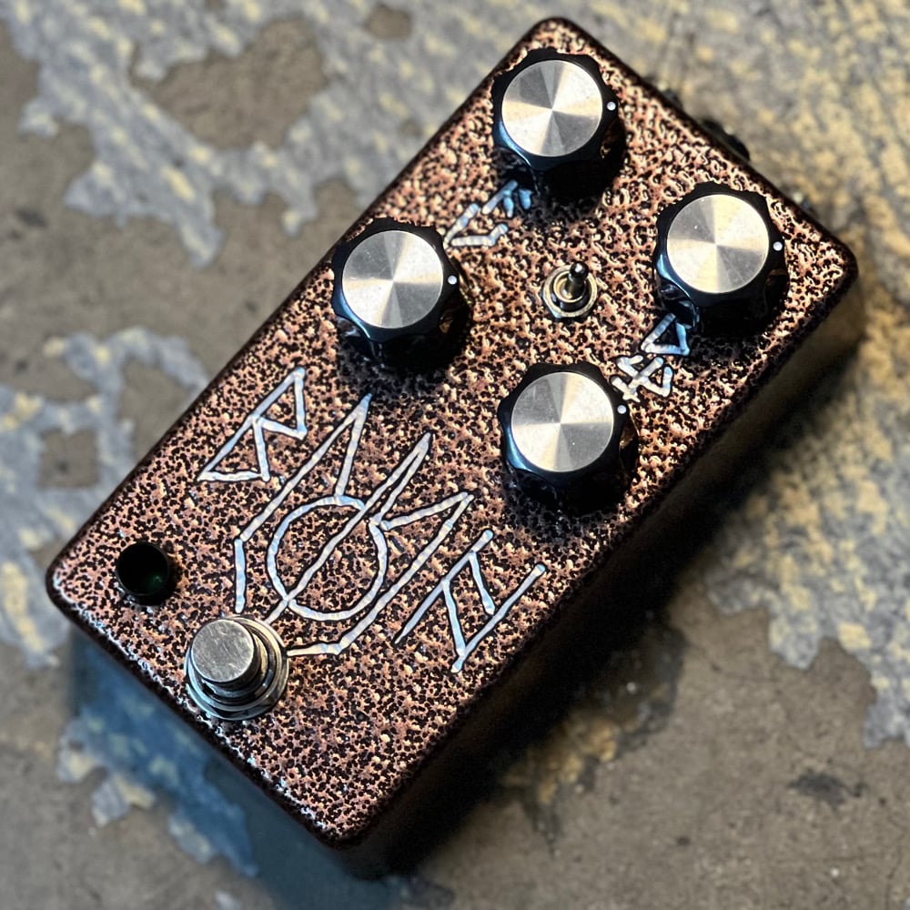 Blackhawk Amps HEL JFET MKII プリアンプ Blackhawk Amps HEL JFET MKII プリアンプ