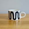 Milky Way Waves Mug
