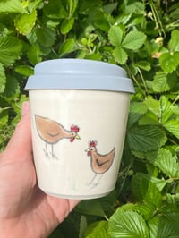 Image 4 of Travel/ Keep Cup Hen Decided