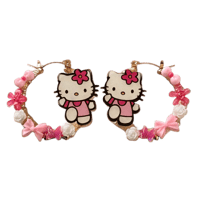 HK Junk Earrings (Small)