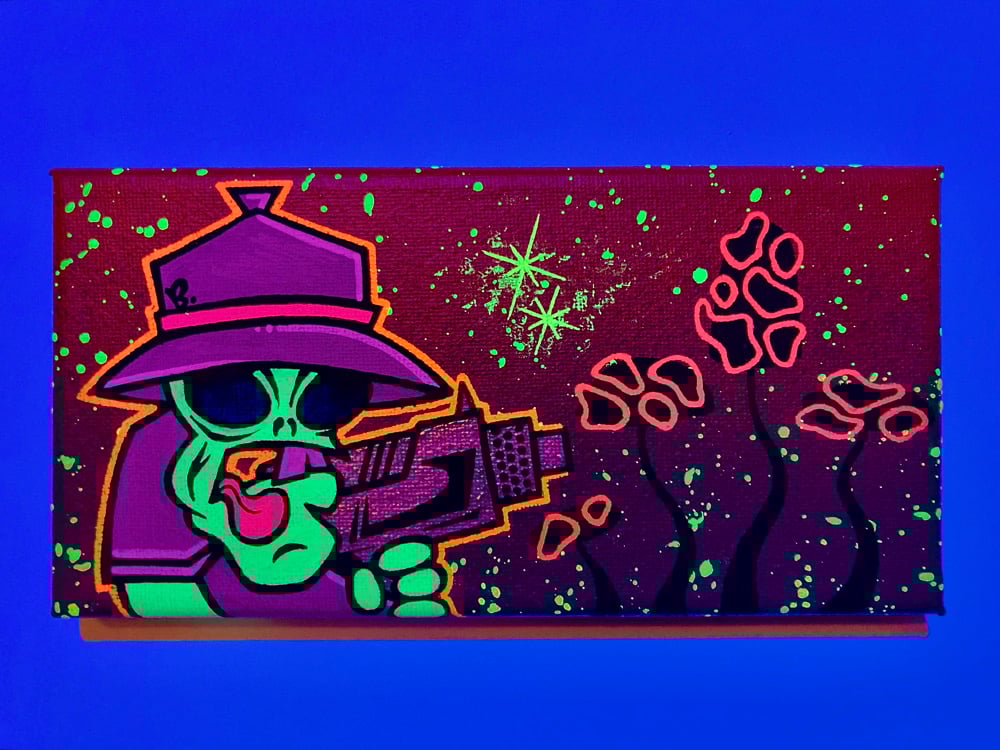 Image of 👽 SHROOM SHOOTER 👽