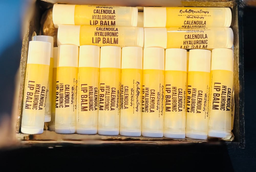 Image of Hyaluronic & Calendula Lip Balm 