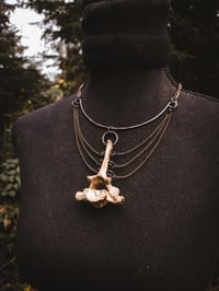 Image 1 of Stacked Chain Necklace 