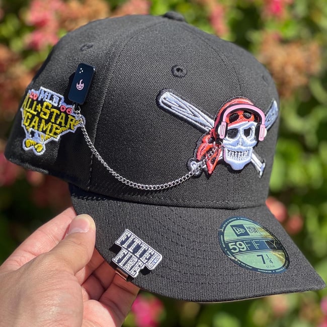 Iced Out Wordmark Clip V2 - OG