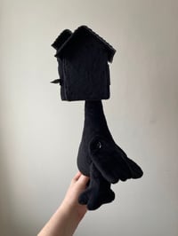 Image 3 of Haunted House Folk Doll