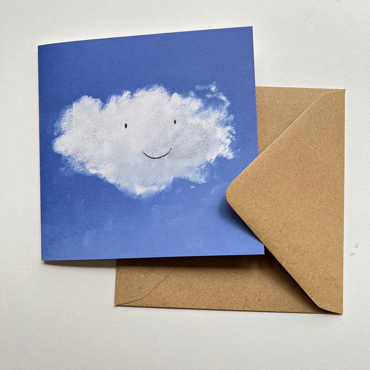 Image of Clouds - Set Of 4 Luxury Greetings Cards