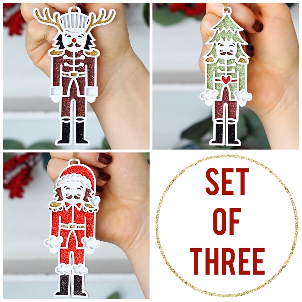 Image of PREORDER Nutcracker Trio