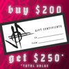 Gift Certificate - $200