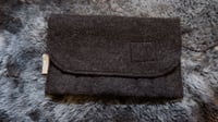Image 4 of Harting Black Felt Tool Wrap #12