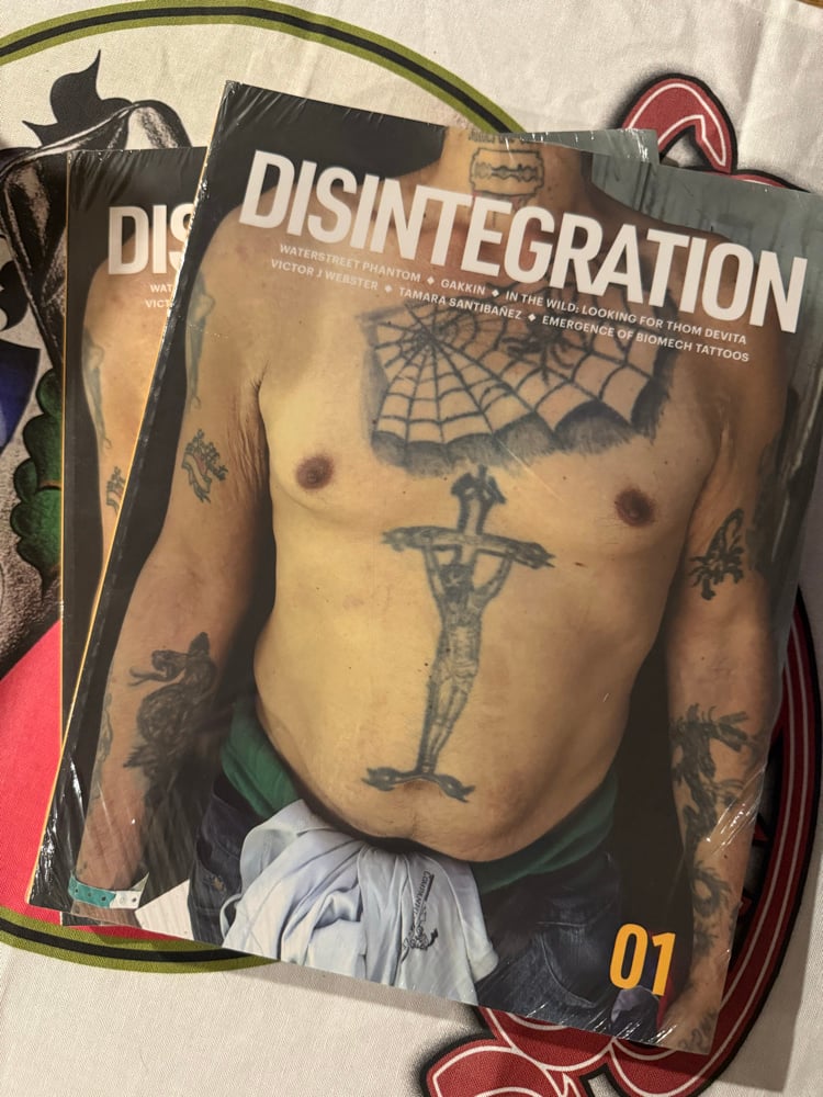 Disintegration Issue #1