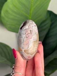 Image 5 of MEXICAN LACE AGATE SHIVA F