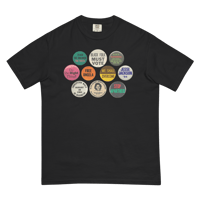 Pin Your Politics! Heavyweight Tee