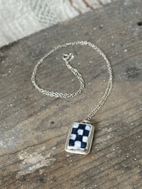 Image 5 of Porcelain silver necklace 2