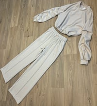 Image 1 of Pintuck jogger - 5 colours