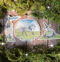 Image 1 of Ruins Sticker pack