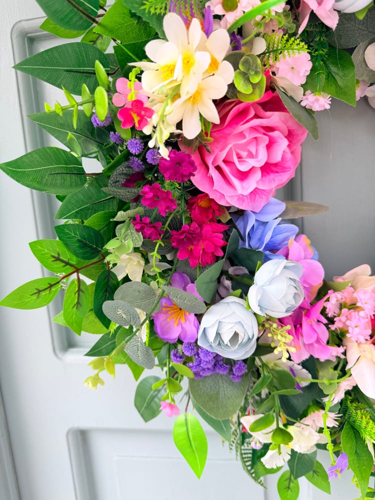 Image of 50cm 3 Pink Roses 