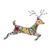 Real Flower Stag