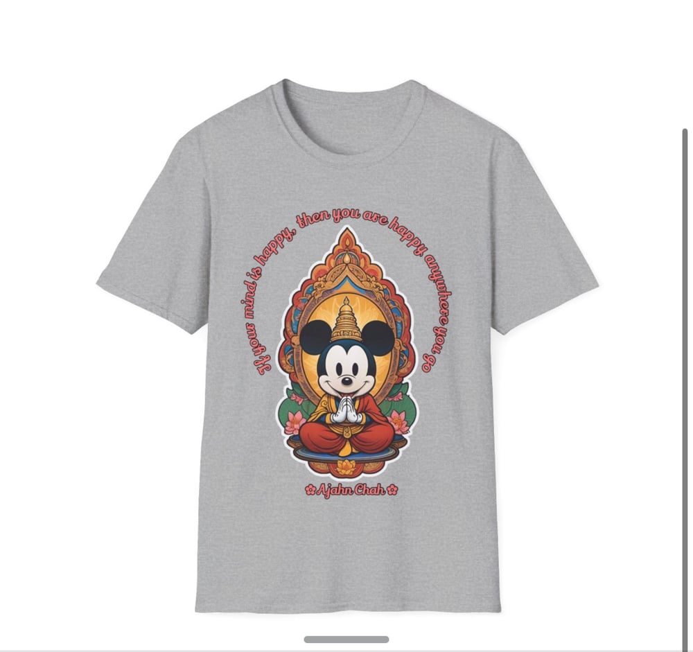 Image of Ajahn Mouse Tshirt