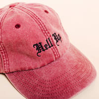 Image 2 of Hell Up Cap Red