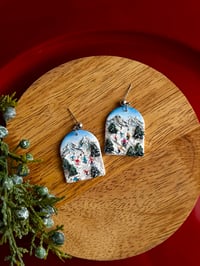 Image 2 of Winter Skiing Scene 