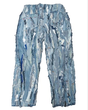 Image of MASSTAK - 173 FR Ptchwrk V.3 Jeans
