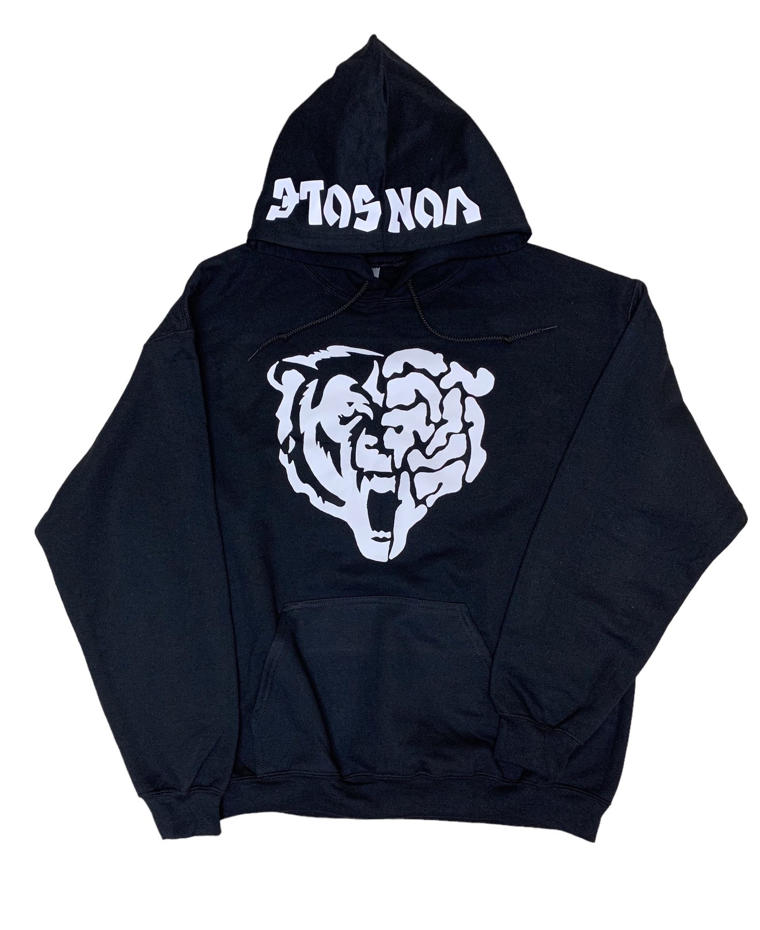 Image of Bear Down Pullover Hoodie (Black Edition)