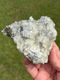Image 18 of Calcite With Chalcopyrite Specimen #2201