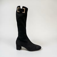 Image 1 of DJANGO & JULIETTE HANDAN BLACK STRETCH