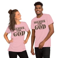 Image 11 of Soldier For God Unisex t-shirt