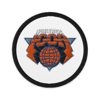 Image 2 of Worldwide Tour Embroidered Patches