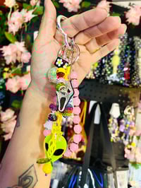 Image 4 of Pink Lemonade Keychain/wristlet 