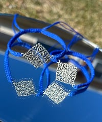 Silver swirl Bracelets 