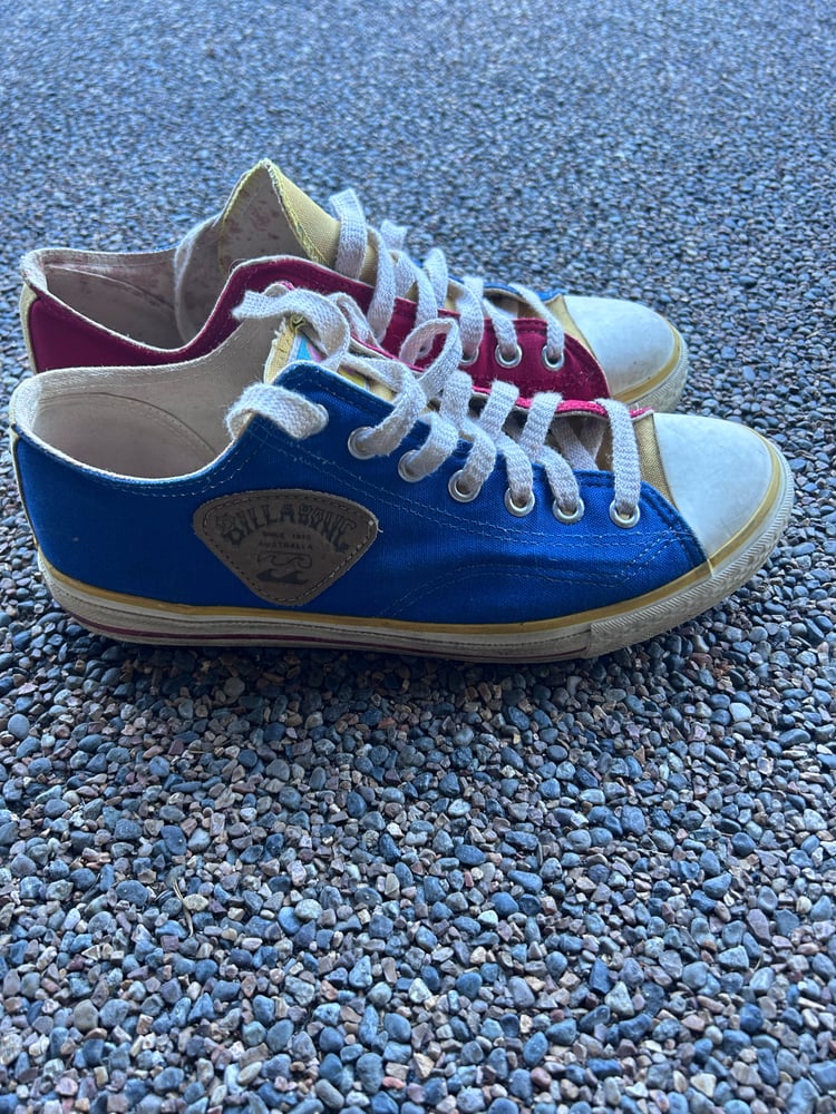 Image of Vintage Billabong Canvas Shoes