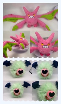 Image 10 of Pokémon shiny eevee, Froakie and fennekin and more  35cm plush 