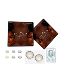 Image 1 of Colored Contact Lenses 