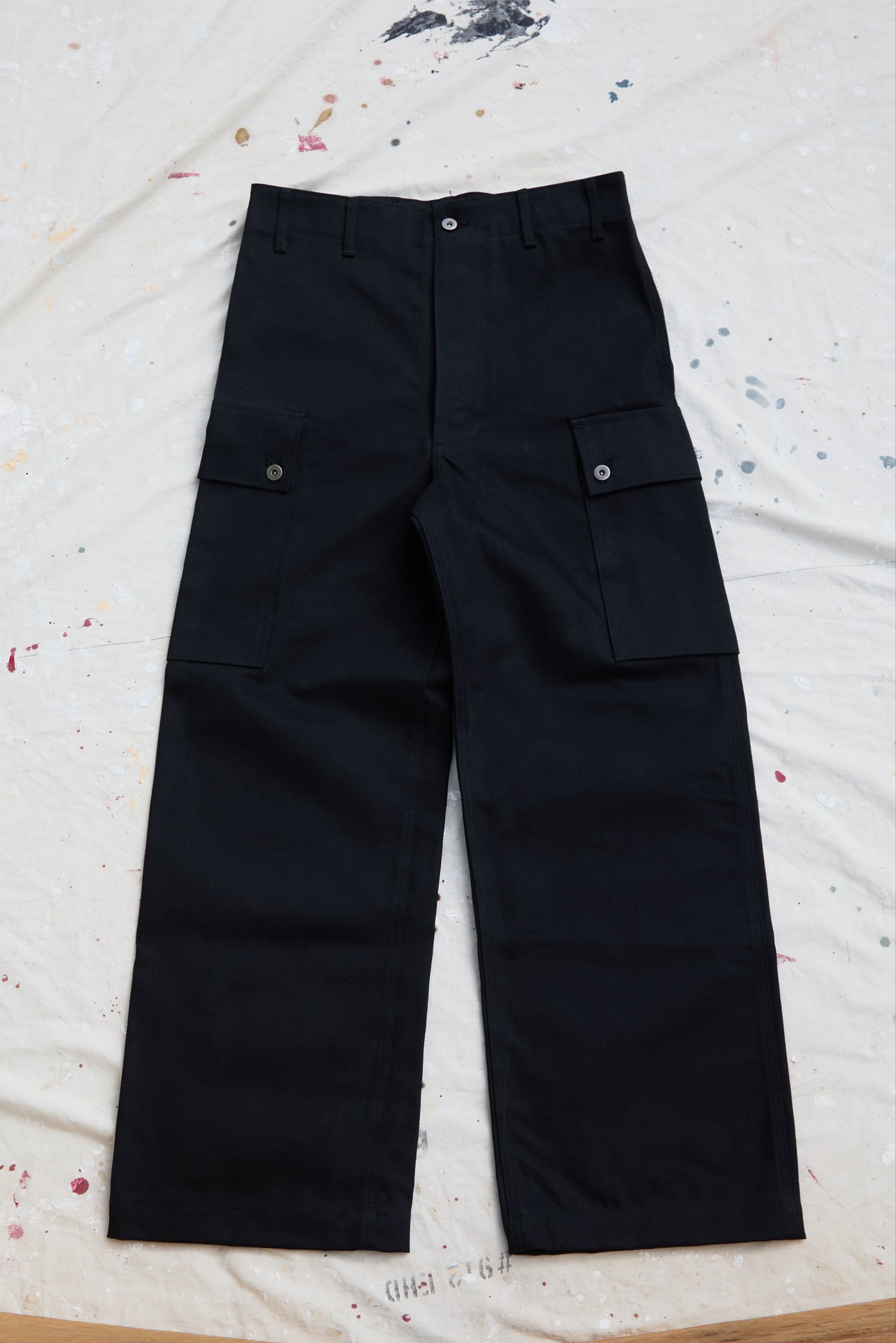 Image of Konin pant (black)
