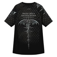 Image 2 of Dragon Rider Squad Rash Guard Tee