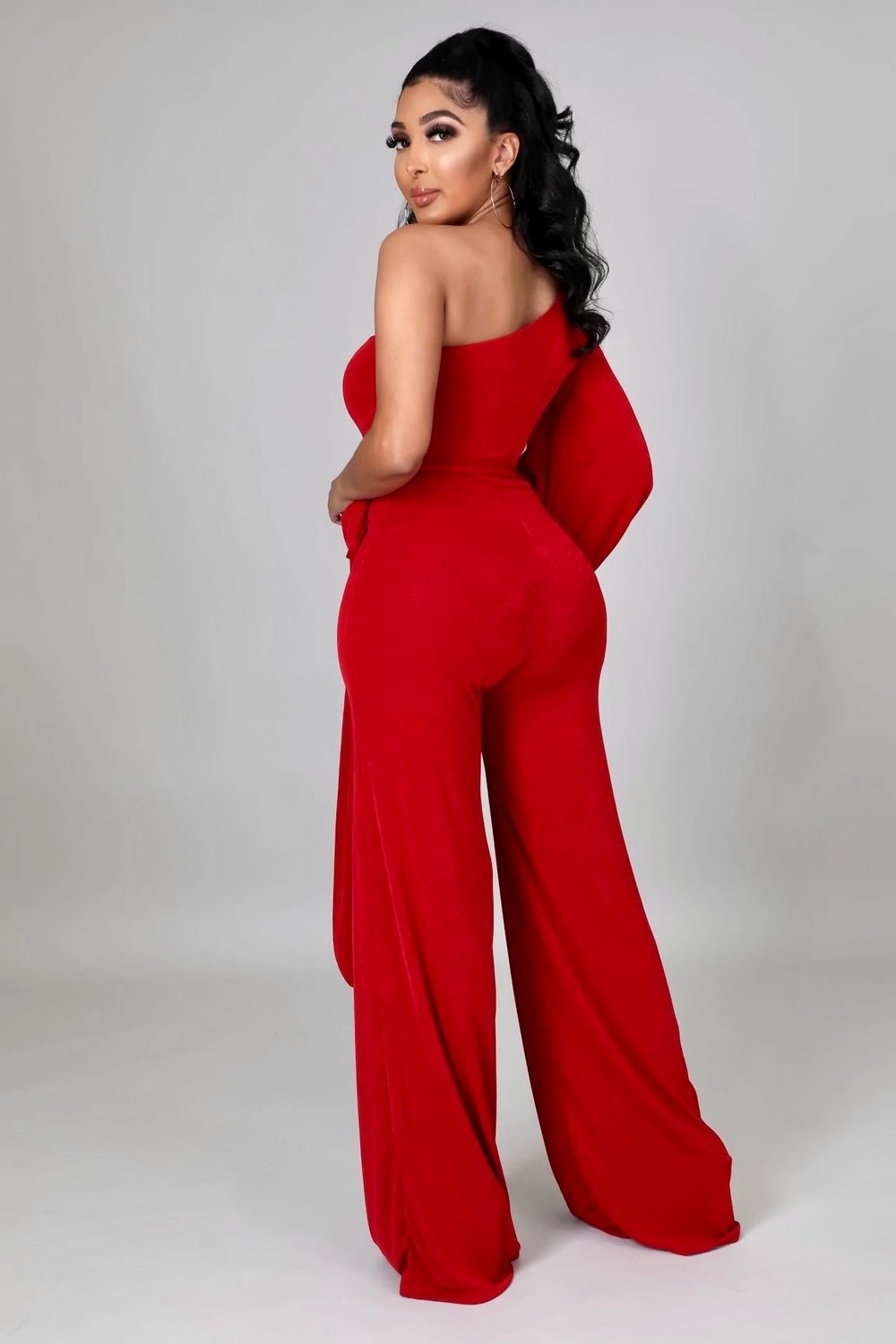 Image of MELANIE JUMPSUIT 